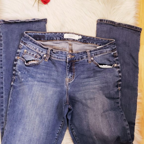 Torrid Bootcut Leg Denim Jeans Light Wash size 14 - Picture 5 of 9